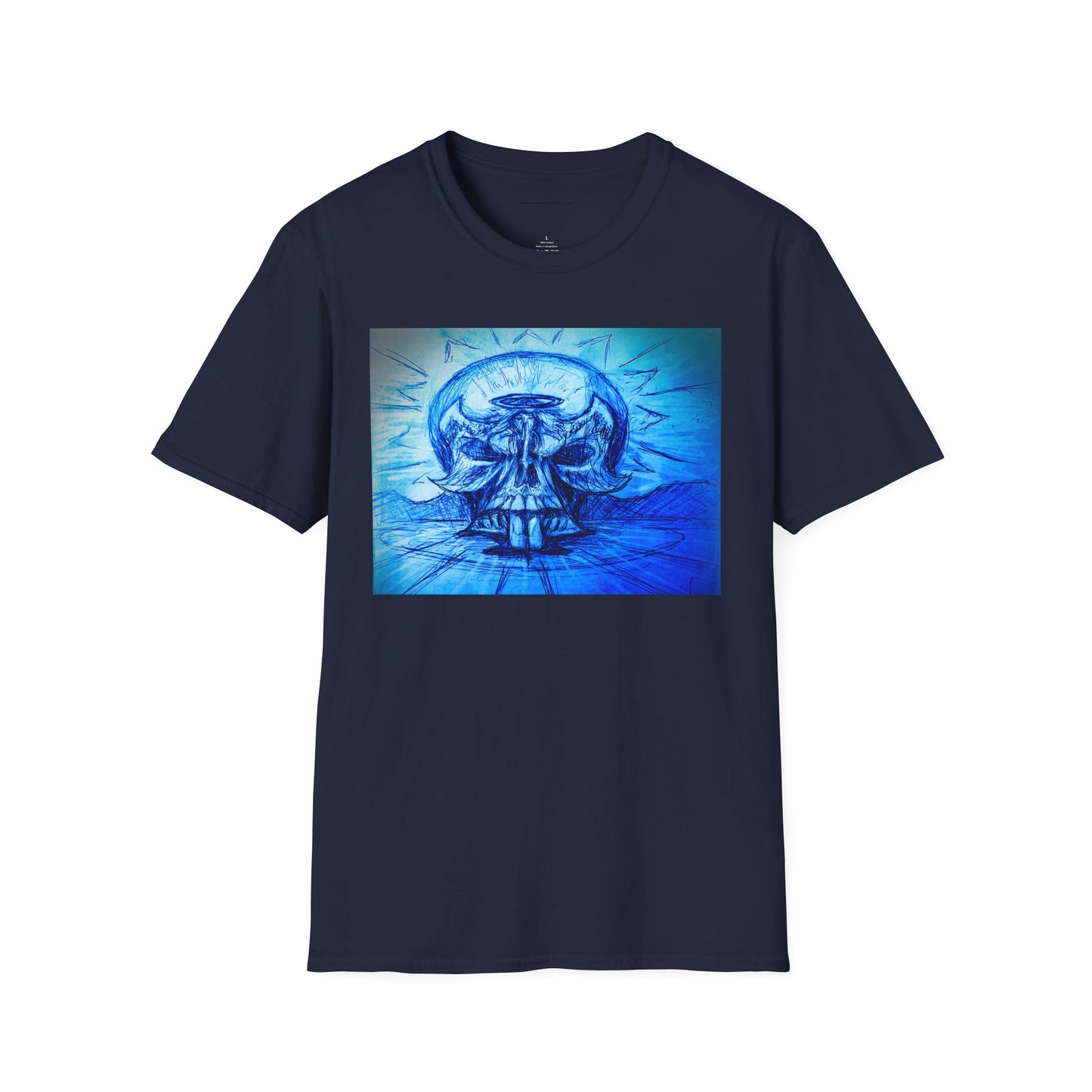 Chakra Energy Unisex Softstyle T-Shirt