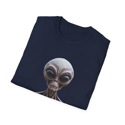 Alien Graphic Unisex T-Shirt | Casual Wear, Gift for Sci-Fi Fans, Birthday Surprise, Unique Statement T-Shirt