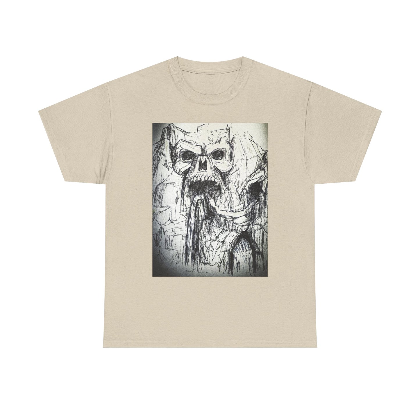 Skull Waterfall Tee