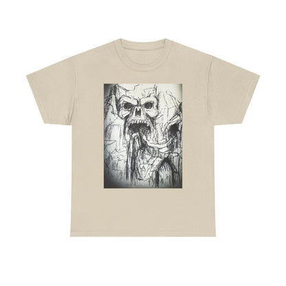 Skull Waterfall Tee