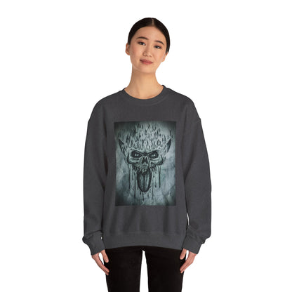 Skull Crewneck Sweatshirt