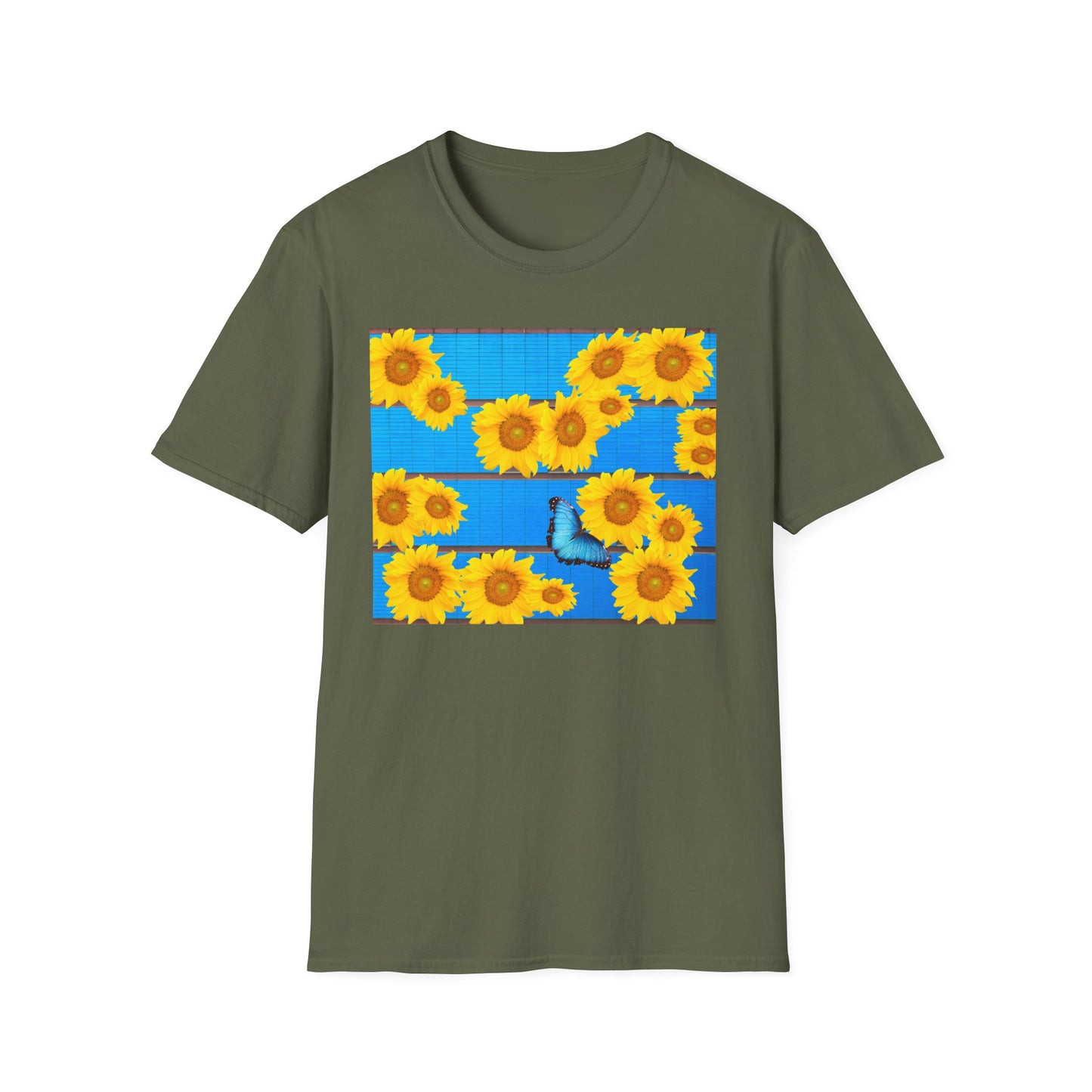 Daisy Blinds Unisex Softstyle T-Shirt