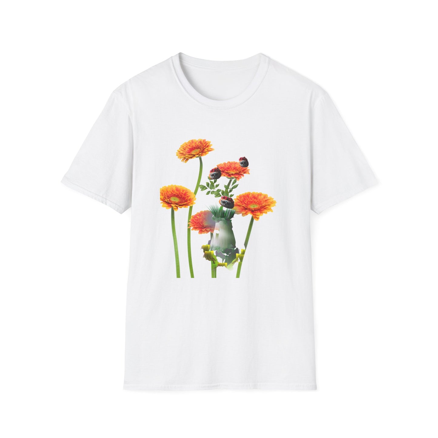 Pumpkin Floating  Heads T-Shirt