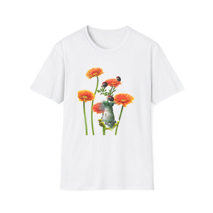 Pumpkin Floating  Heads T-Shirt