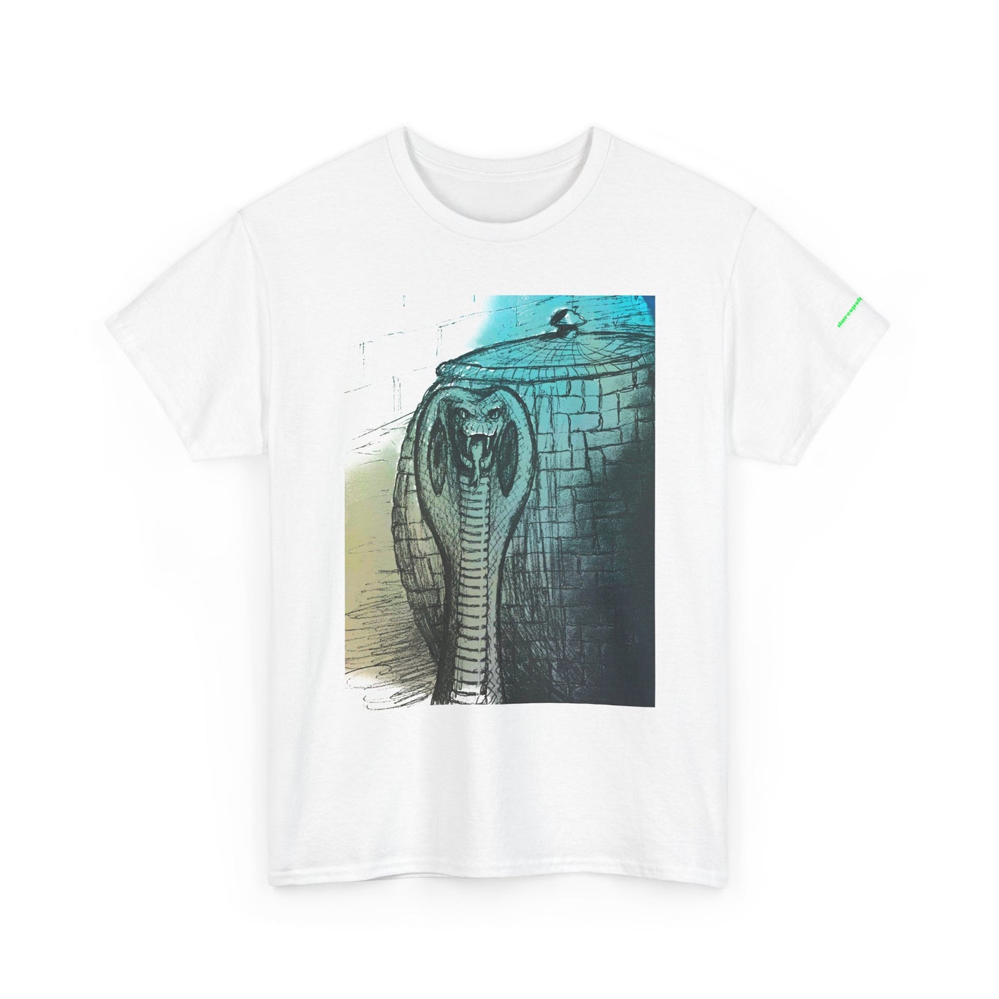 Snake charmers Heavy Cotton Tee