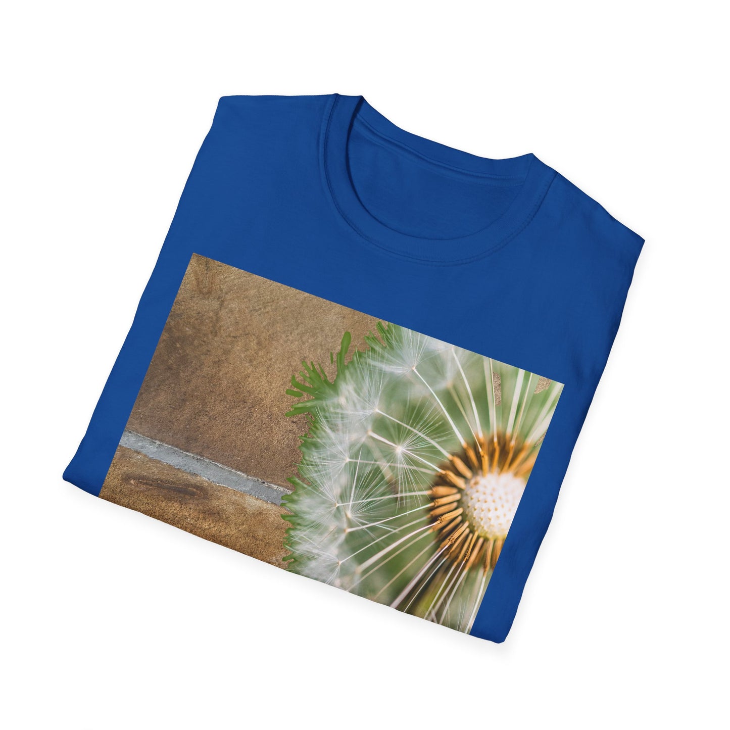 Boho Floral T-Shirt, Softstyle Unisex Tee, Casual Wear, Nature Lover Gift, Summer Outfit, Art Inspired Clothing