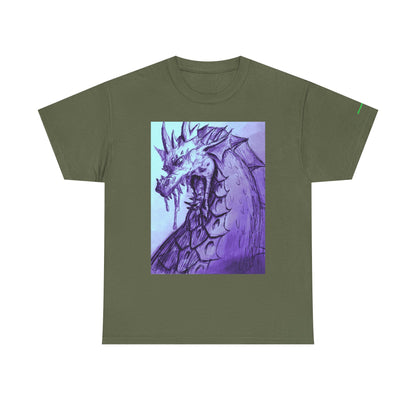 Mystical Dragon Unisex Heavy Cotton Tee