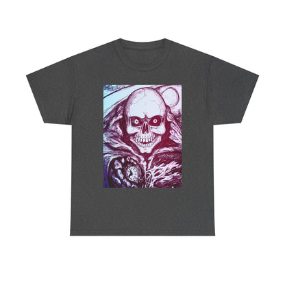 Grim Reaper Graphic Unisex Heavy Cotton Tee