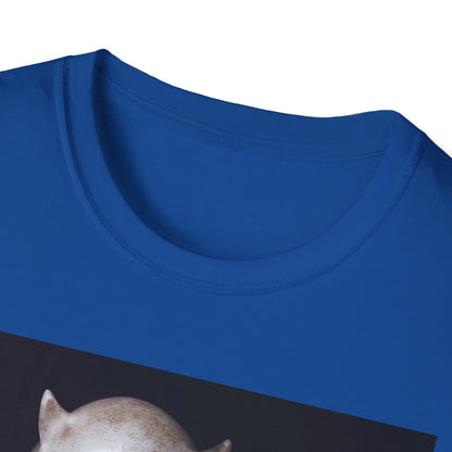 Spooky Demon Boo T-Shirt | Halloween Costume Tee | Unisex Softstyle Tee | Boo! Graphic Shirt | Casual Wear | Comfortable Halloween Apparel