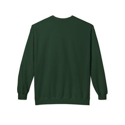 Vintage Green Dragon Unisex Midweight Softstyle Fleece Crewneck Sweatshirt
