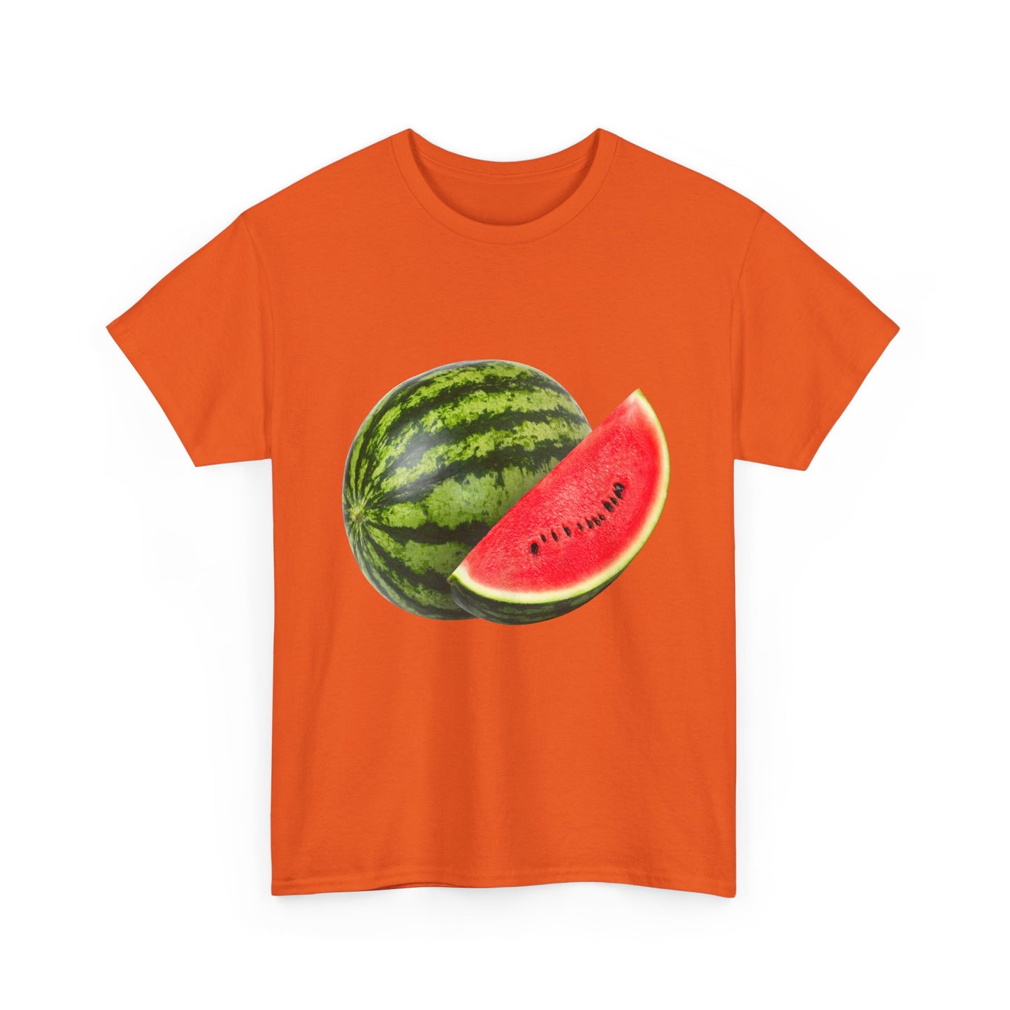 Summer Vibes Watermelon Tee, Fun Summer Shirt, Unisex Graphic T-Shirt, Cute Gift for Fruit Lovers, Casual Everyday Top