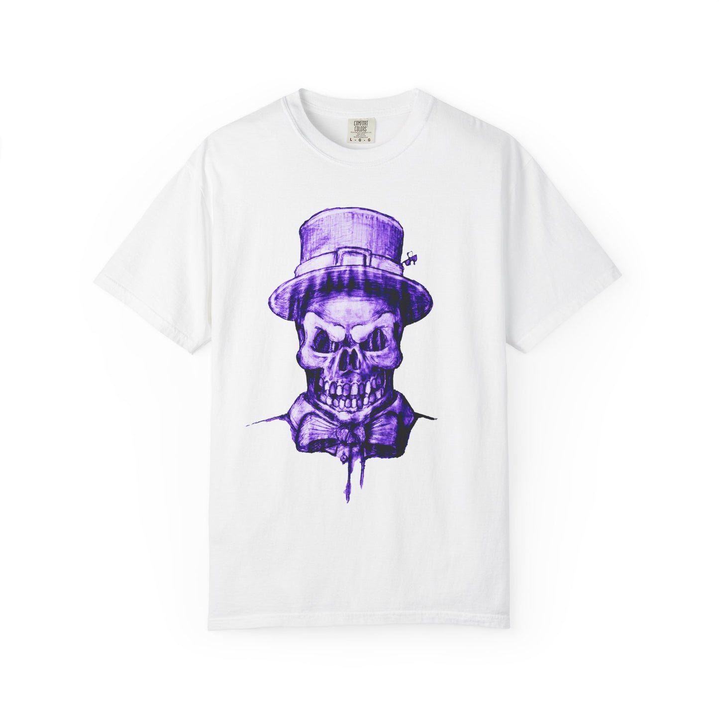 Skull Graphic T-Shirt for Men & Womens - Perfect for Halloween & Casual Wear