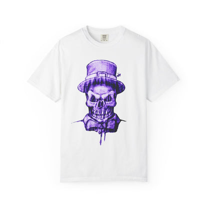 Skull Graphic T-Shirt for Men & Womens - Perfect for Halloween & Casual Wear