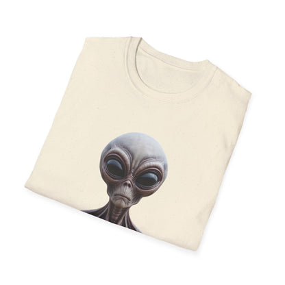 Alien Graphic Unisex T-Shirt | Casual Wear, Gift for Sci-Fi Fans, Birthday Surprise, Unique Statement T-Shirt