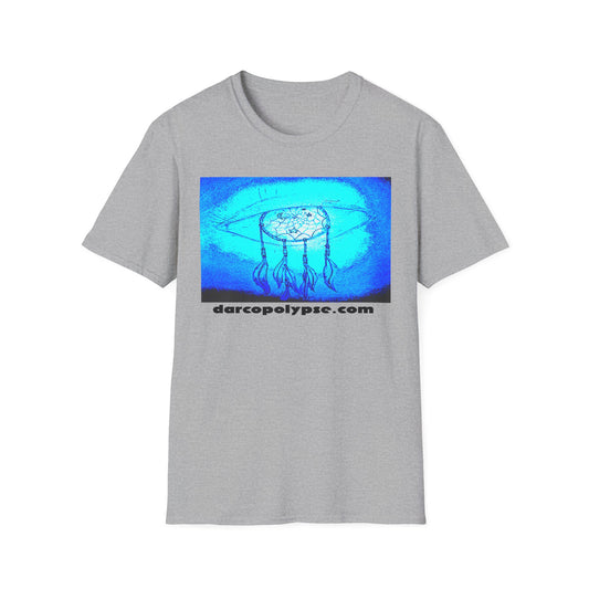 Darcopolypse Eye Graphic Tee - Unisex Softstyle T-Shirt