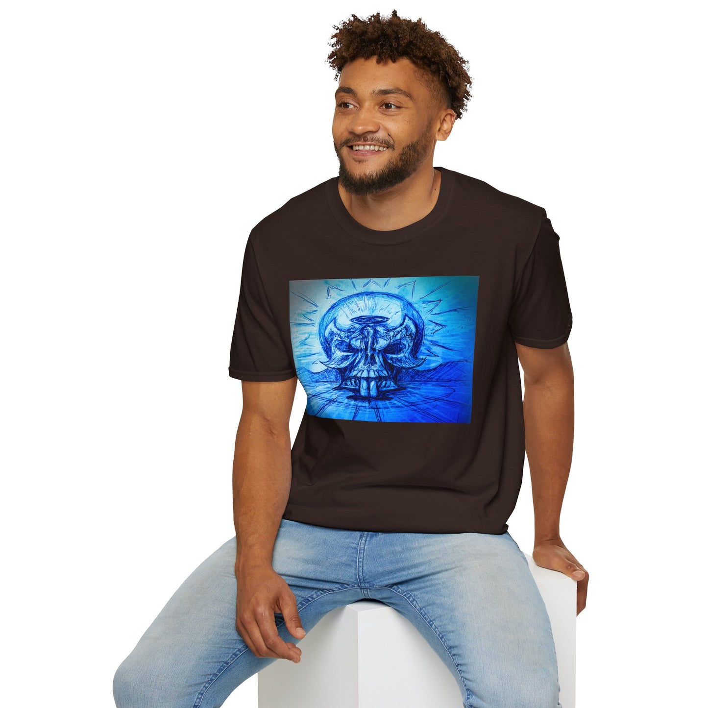 Chakra Energy Unisex Softstyle T-Shirt