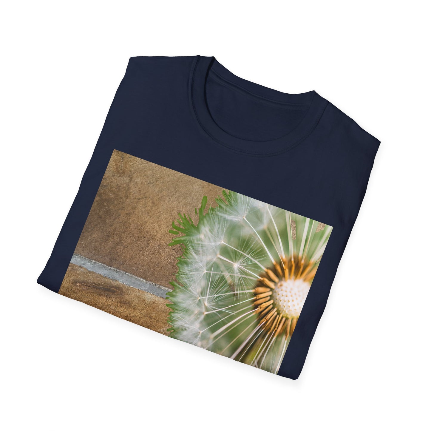 Boho Floral T-Shirt, Softstyle Unisex Tee, Casual Wear, Nature Lover Gift, Summer Outfit, Art Inspired Clothing