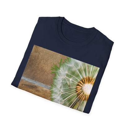 Boho Floral T-Shirt, Softstyle Unisex Tee, Casual Wear, Nature Lover Gift, Summer Outfit, Art Inspired Clothing