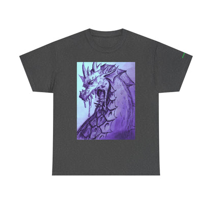 Mystical Dragon Unisex Heavy Cotton Tee