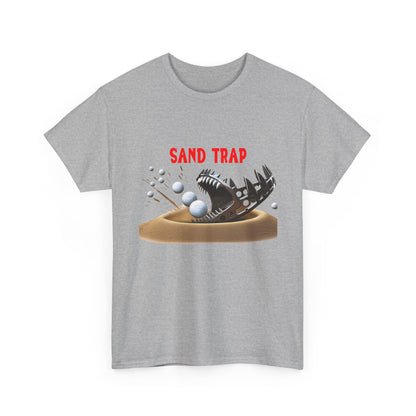 Funny Golf Sand Trap Unisex Tee, Par Tee Shirt, Gift for Golfers, Casual Wear, Sports T-Shirt, Golfing Humor