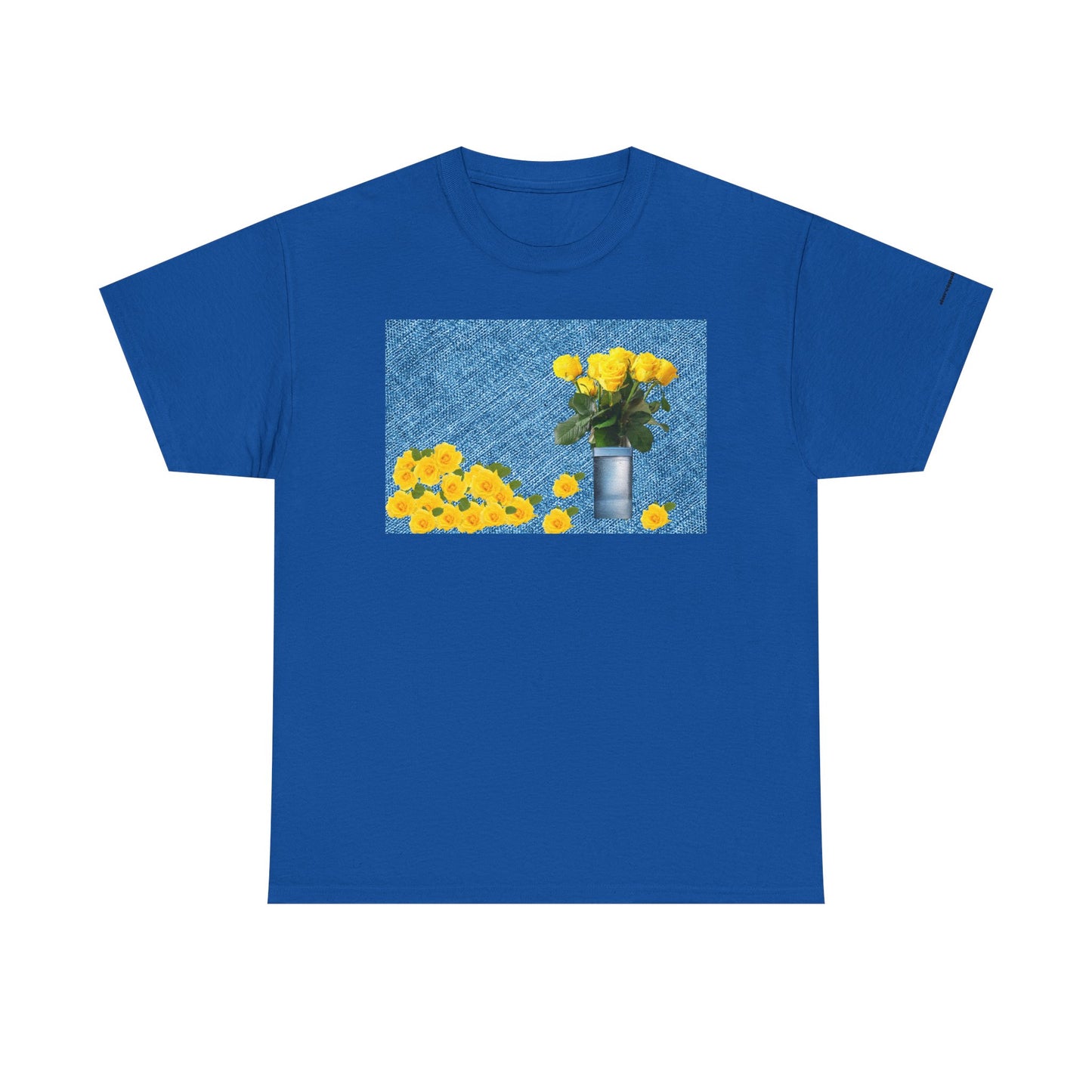 Floral Bouquet Unisex Heavy Cotton Tee