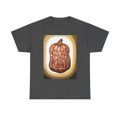 The Goth Pumpkin Unisex Heavy Cotton Tee