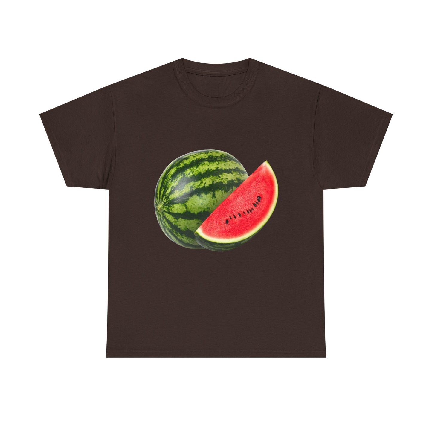 Summer Vibes Watermelon Tee, Fun Summer Shirt, Unisex Graphic T-Shirt, Cute Gift for Fruit Lovers, Casual Everyday Top