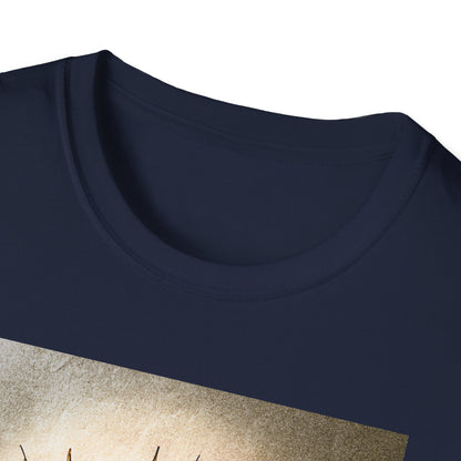 Vintage-Inspired Mutant Unisex Softstyle T-Shirt, Bohemian Tee, Unique Graphic Shirt, Casual Wear, Gift for Friends, Festival Attire