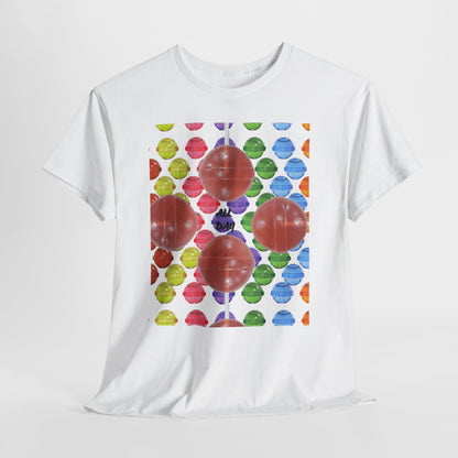 All Day Sucker Unisex Heavy Cotton Tee