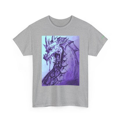 Mystical Dragon Unisex Heavy Cotton Tee