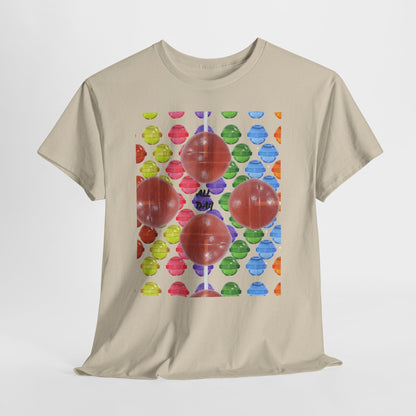 All Day Sucker Unisex Heavy Cotton Tee