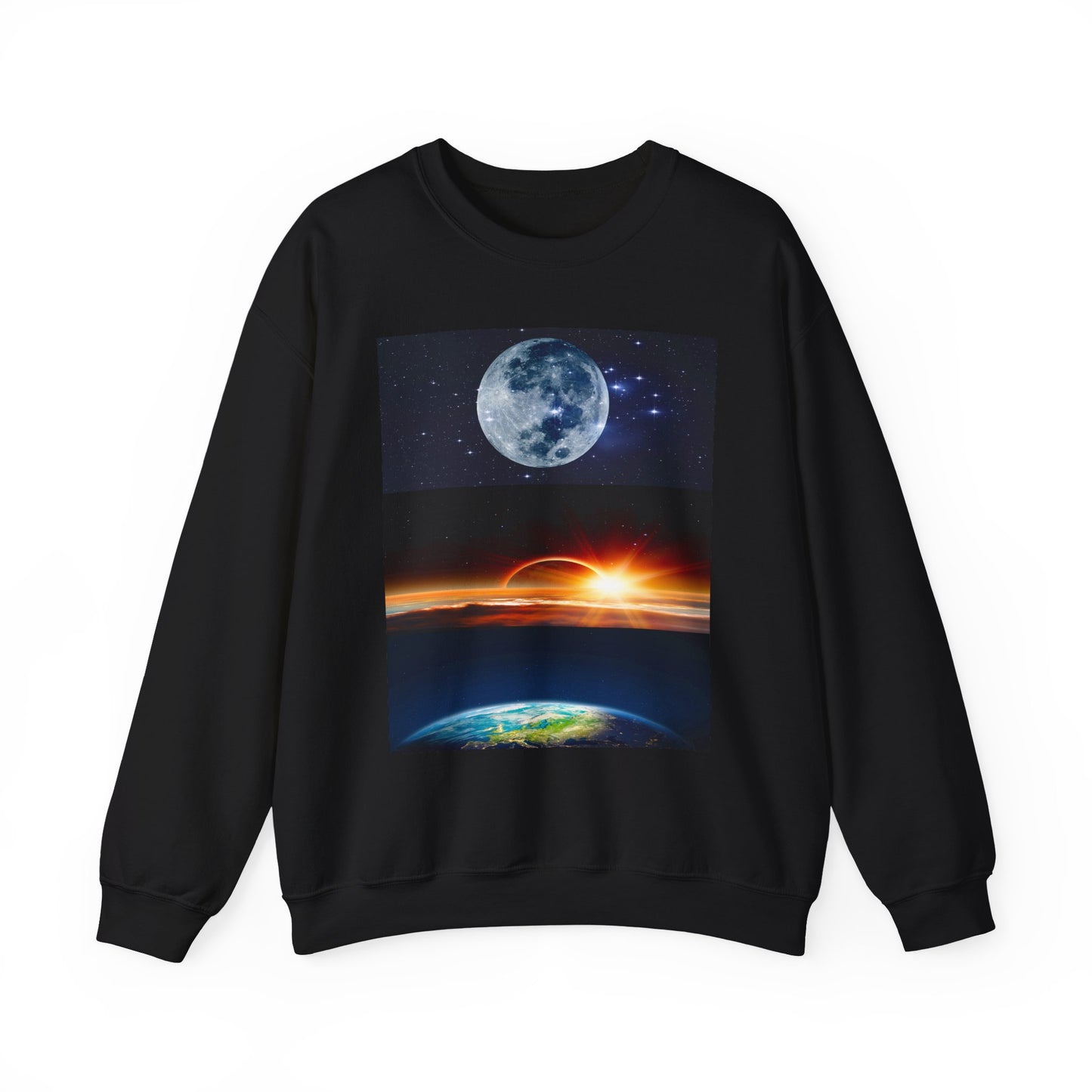 Interstellar Unisex Heavy Blend™ Crewneck Sweatshirt