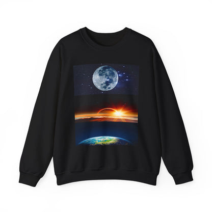 Interstellar Unisex Heavy Blend™ Crewneck Sweatshirt