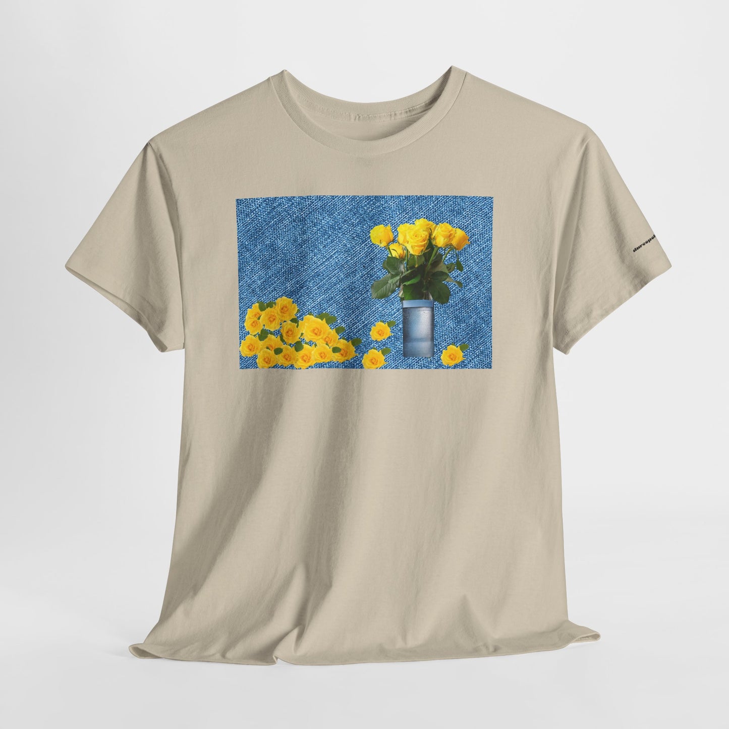 Floral Bouquet Unisex Heavy Cotton Tee