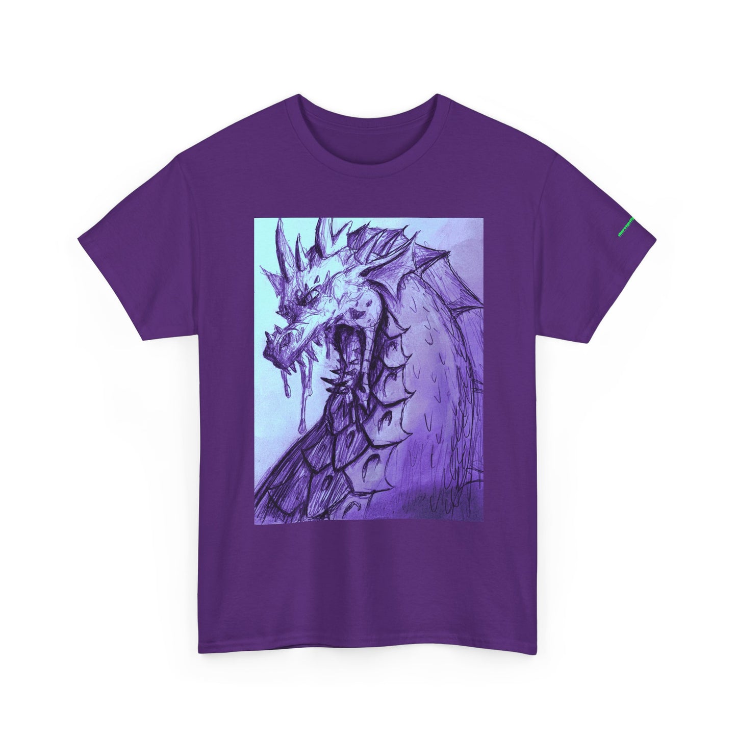 Mystical Dragon Unisex Heavy Cotton Tee