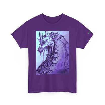 Mystical Dragon Unisex Heavy Cotton Tee