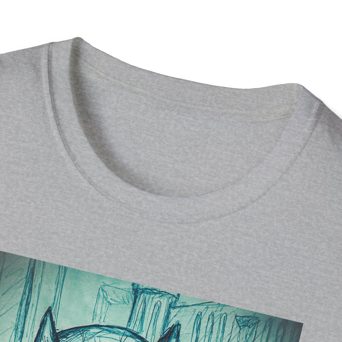 Gothic Skull Green Vignette design Graphic T-Shirt, Unisex Softstyle Tee, Edgy Artwork Tee, Alternative Fashion Shirt, Cool Casual Wear, Perfect Gift for [...]