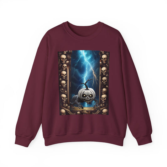Spooky Pumpkin Sweatshirt - Unisex Heavy Blend™ Crewneck, Halloween Apparel, Cozy Fall Fashion, Casual Sweatshirt, Gifts for Halloween [...]