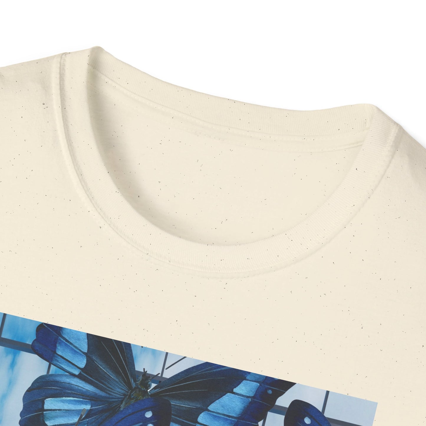 Sunny Blooms Unisex Softstyle T-Shirt, Floral Graphic Tee, Gift for Her, Summer Vibes, Casual Wear, Nature Lover Gift