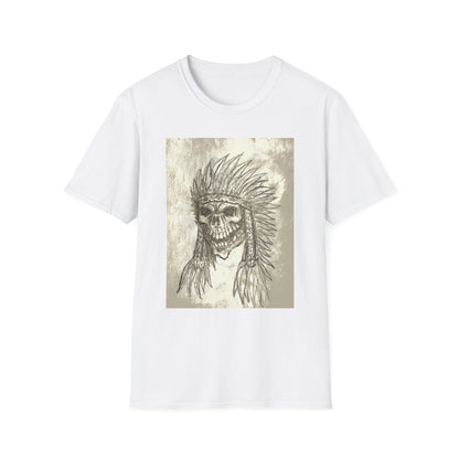 Skull Chief unisex  t-shirt