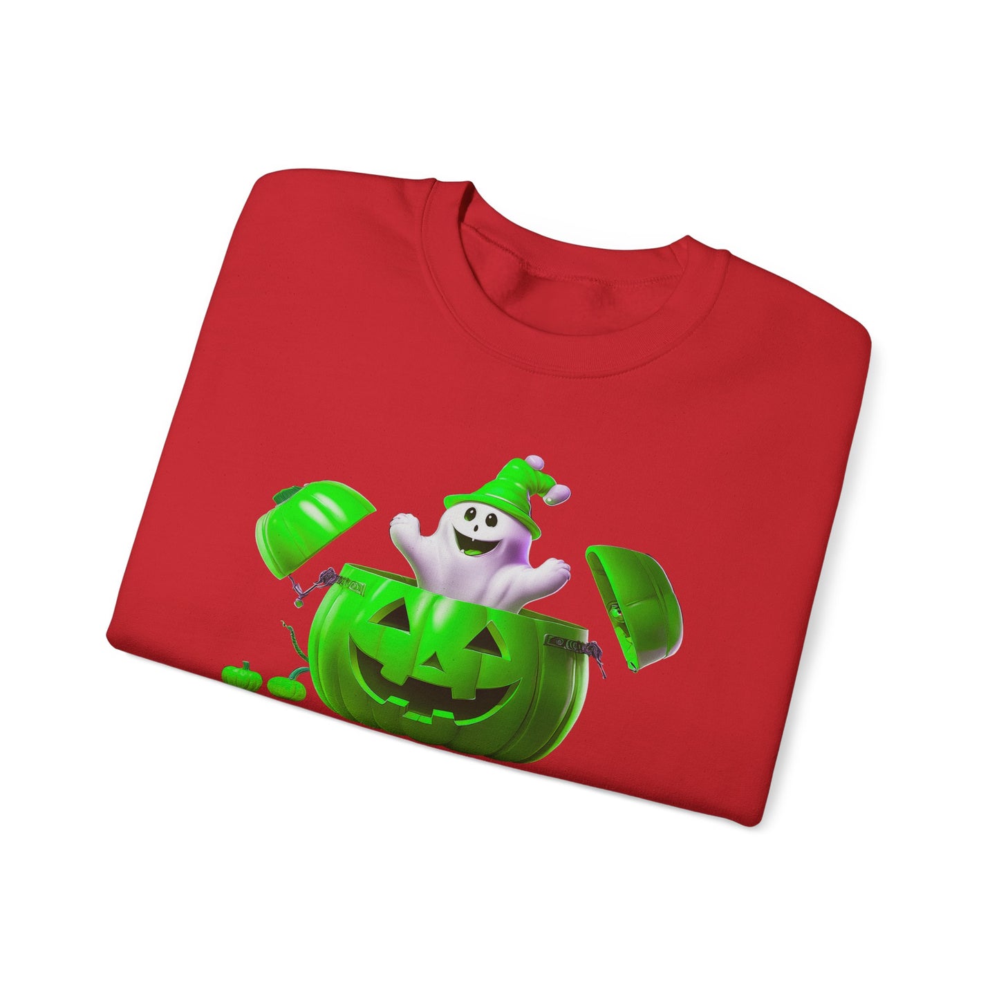 Halloween BOO Crewneck Sweatshirt, Unisex Boo Sweater for Fall Celebrations, Ghosts and Pumpkins Sweatshirt, Spooky Season Apparel, [...]