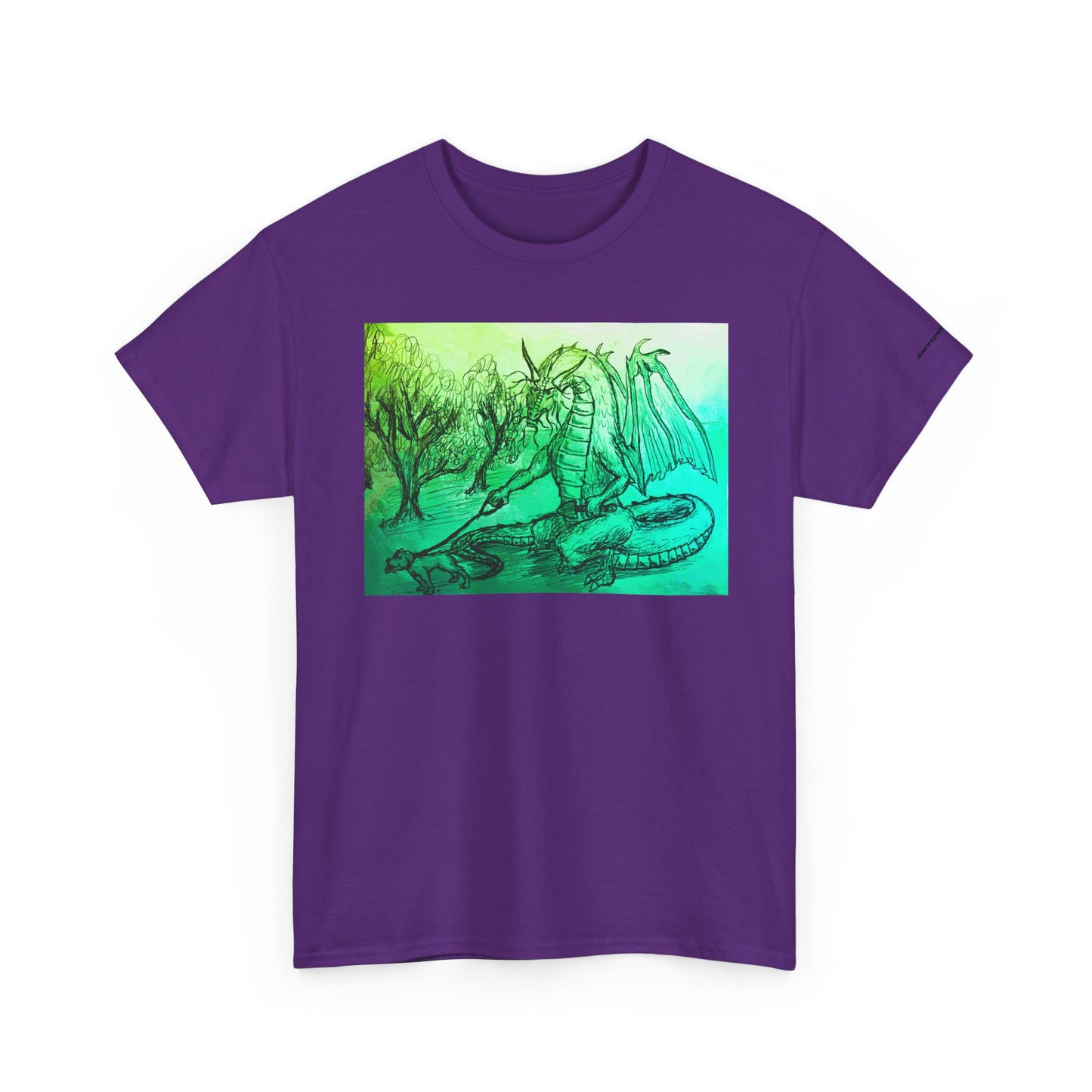 Dragon Art Unisex Heavy Cotton Tee