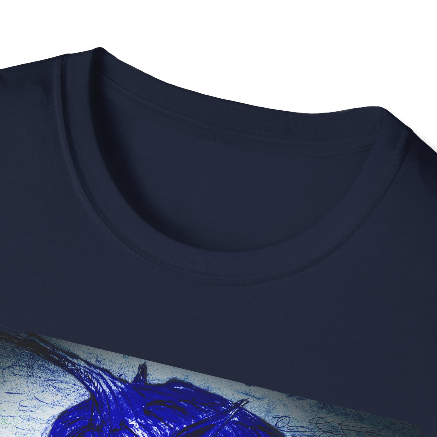 Magical Unicorn T-Shirt, Unisex Softstyle Tee, Perfect Gift for Animal Lovers, Birthday Present, Dreamy Casual Wear, Unique Graphic Tee