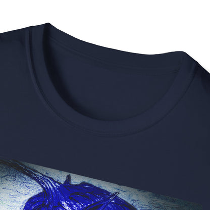 Magical Unicorn T-Shirt, Unisex Softstyle Tee, Perfect Gift for Animal Lovers, Birthday Present, Dreamy Casual Wear, Unique Graphic Tee