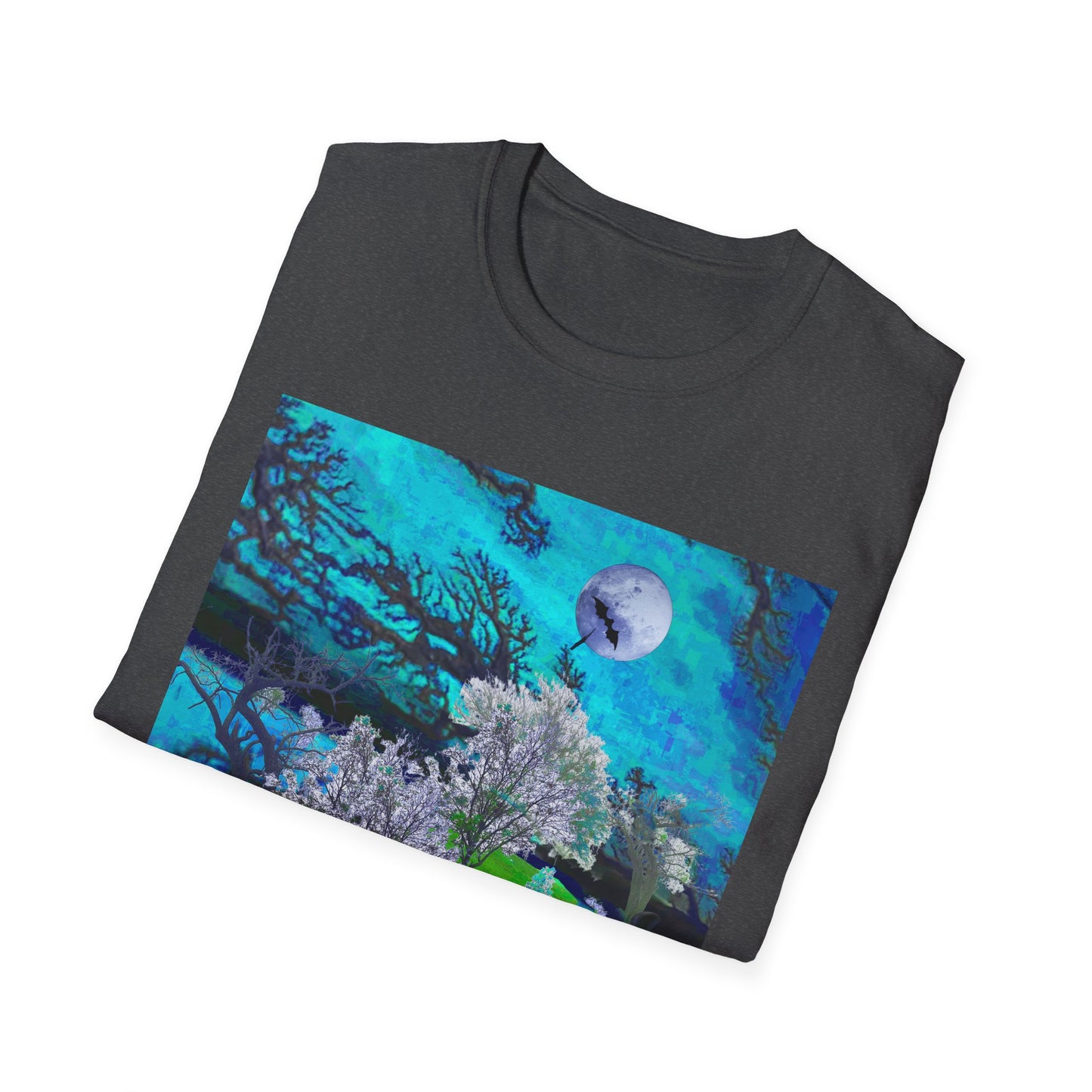 Scary Outdoor Path Halloween T-Shirt