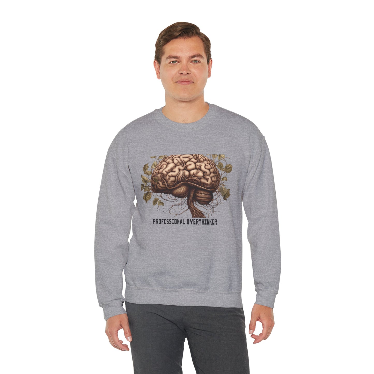 Professional Overthinker Sweatshirt - Unisex Heavy Blend™ Crewneck