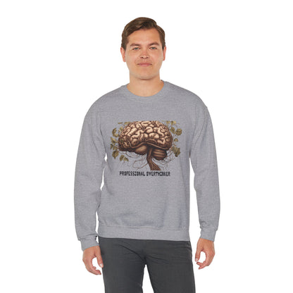 Professional Overthinker Sweatshirt - Unisex Heavy Blend™ Crewneck