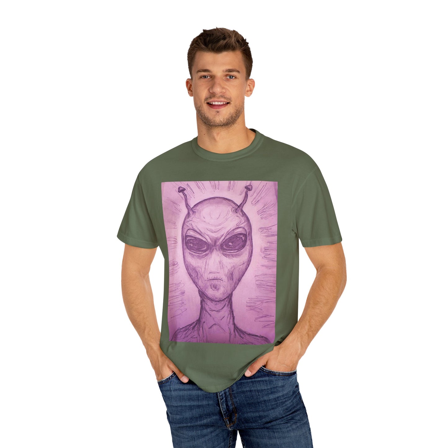 Alien Mist T-shirt