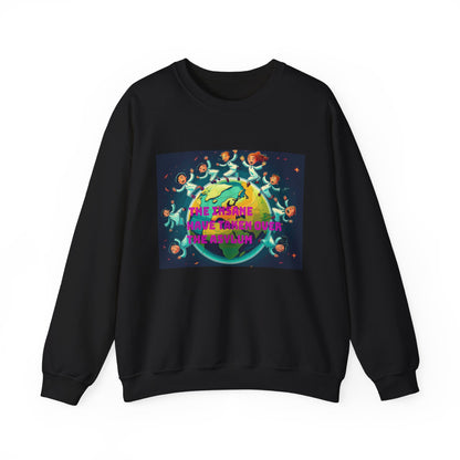 Sweatshirt - 'The Insane Have Taken Over the Asylum' Unisex Heavy Blend™ Crewneck