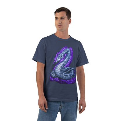 Mystical Cobra Graphic Tee - Short-Sleeve Beefy-T® Shirt